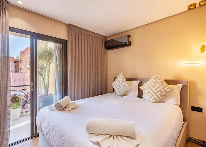 New! Studio Moderne Cosy Au Coeur Gueliz