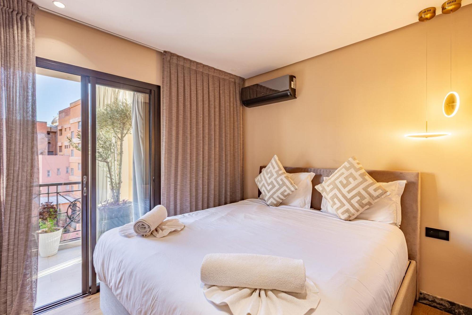 New! Moderne Cosy Au Coeur Gueliz Appartement *