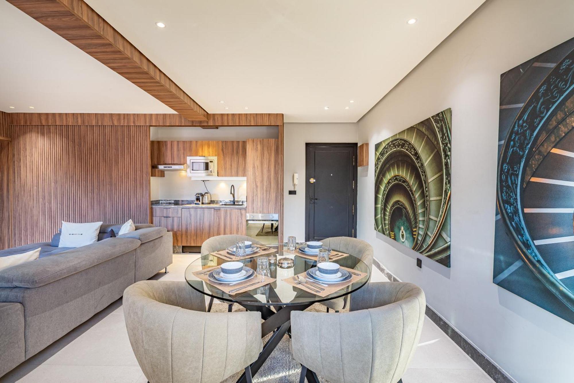Appartement New! Moderne Cosy Au Coeur Gueliz *