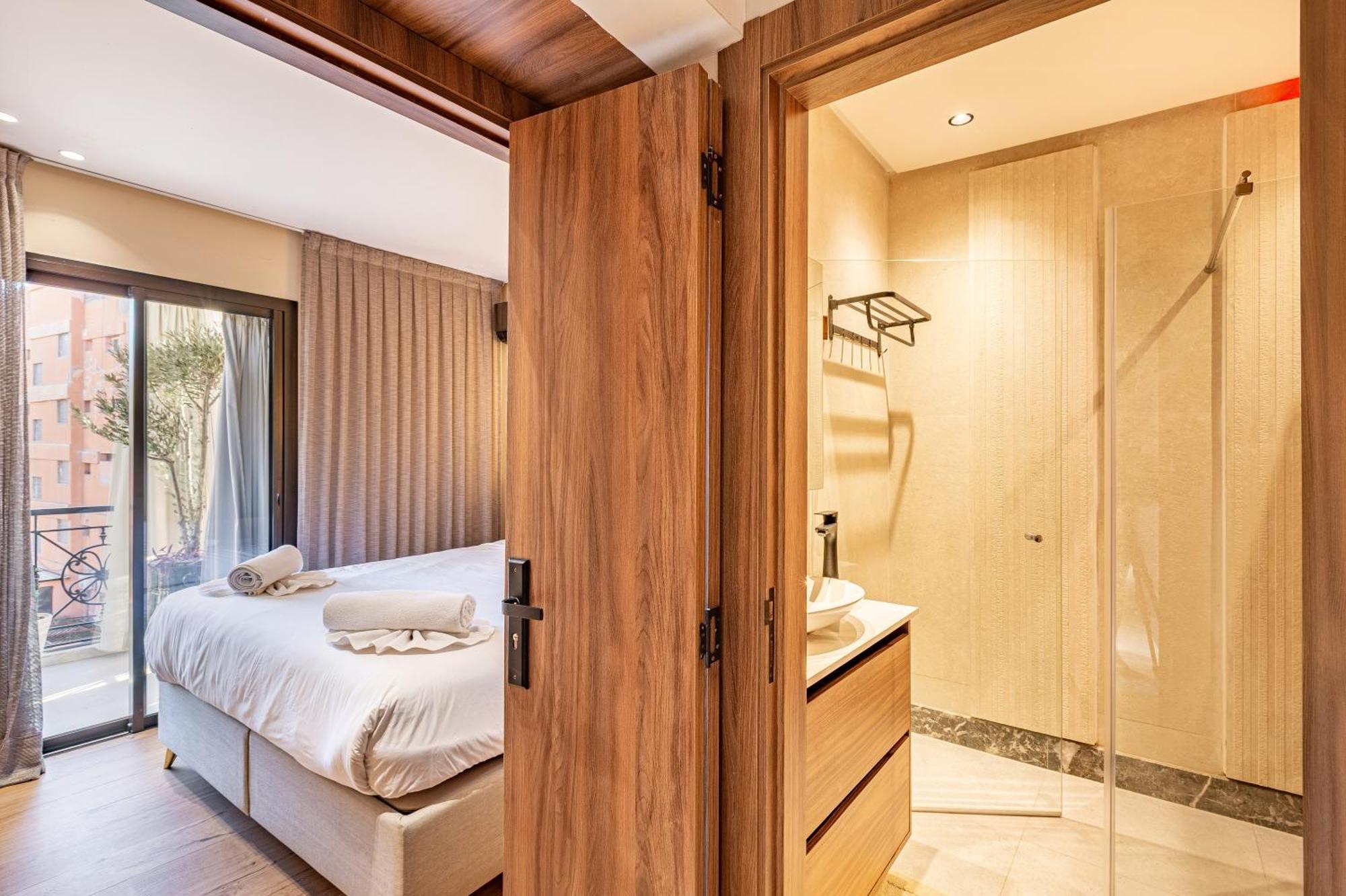 New! Moderne Cosy Au Coeur Gueliz Appartement Marrakesh