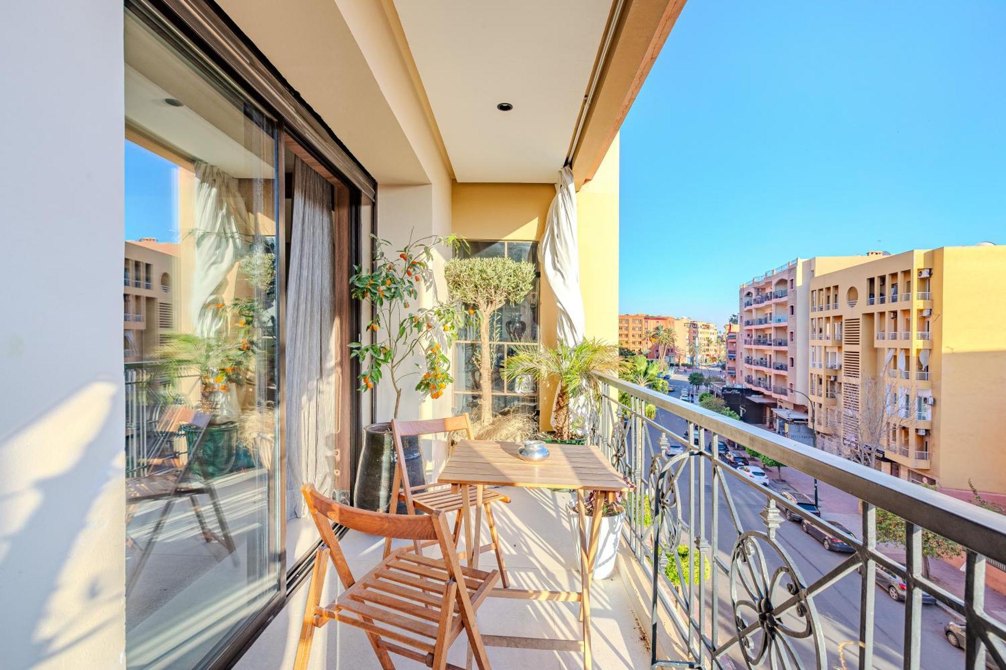 New! Moderne Cosy Au Coeur Gueliz Appartement Marrakesh