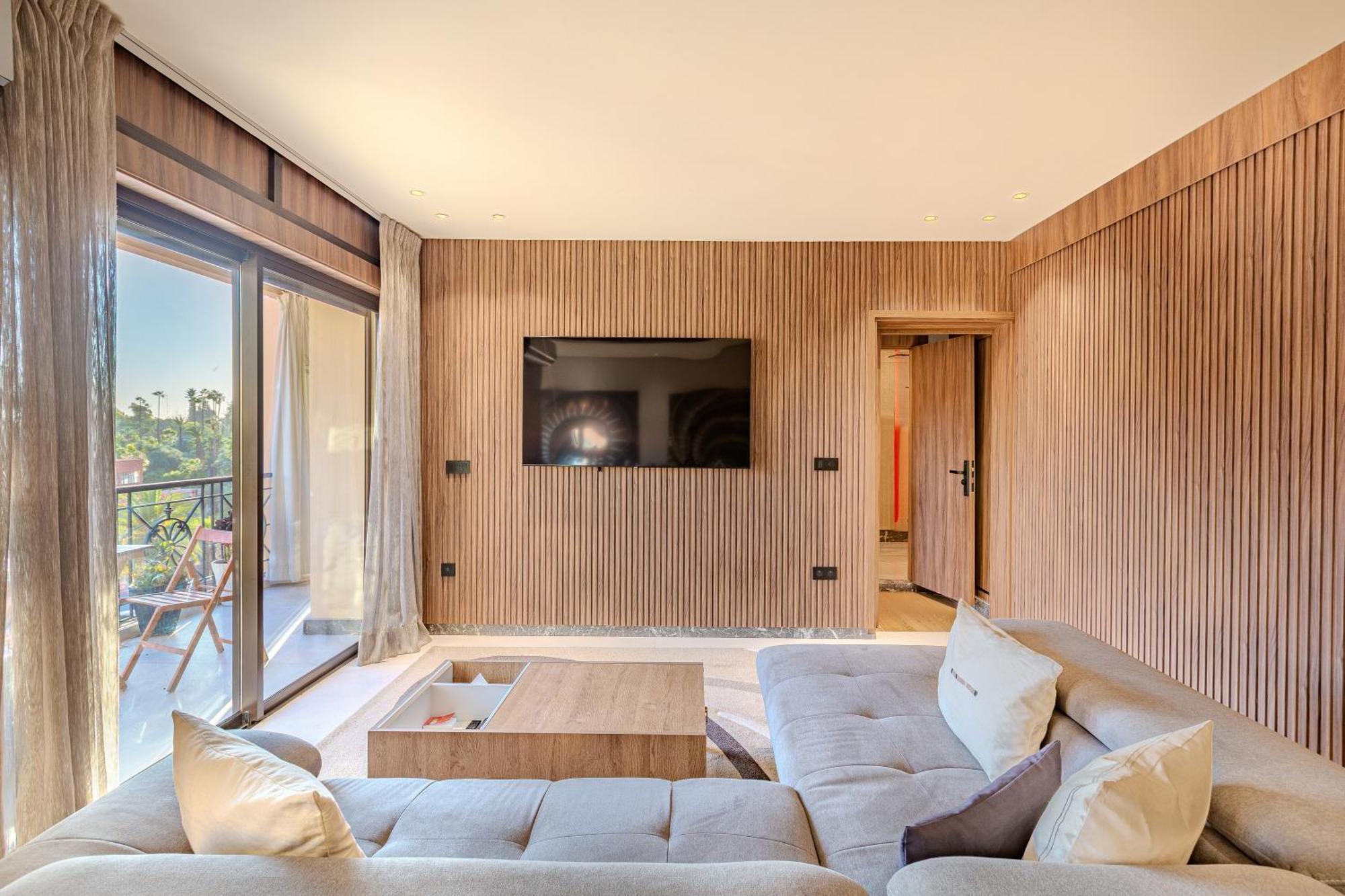 New! Moderne Cosy Au Coeur Gueliz Appartement