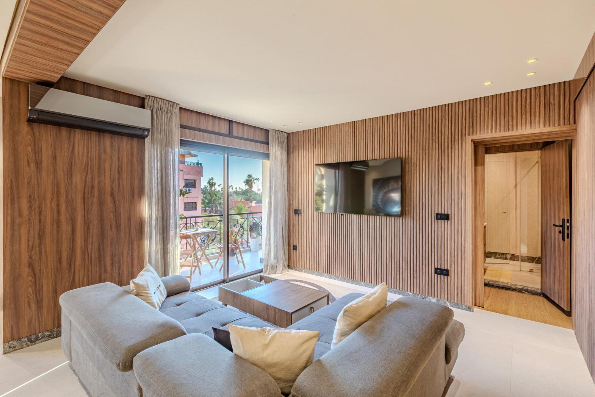 Appartement New! Moderne Cosy Au Coeur Gueliz