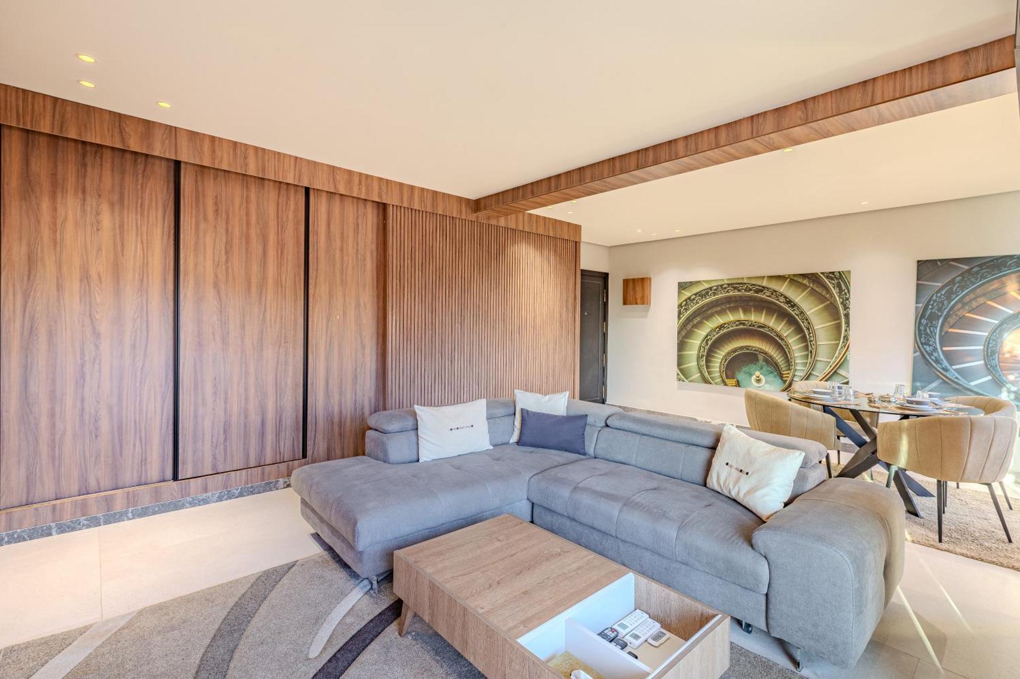 New! Moderne Cosy Au Coeur Gueliz Appartement